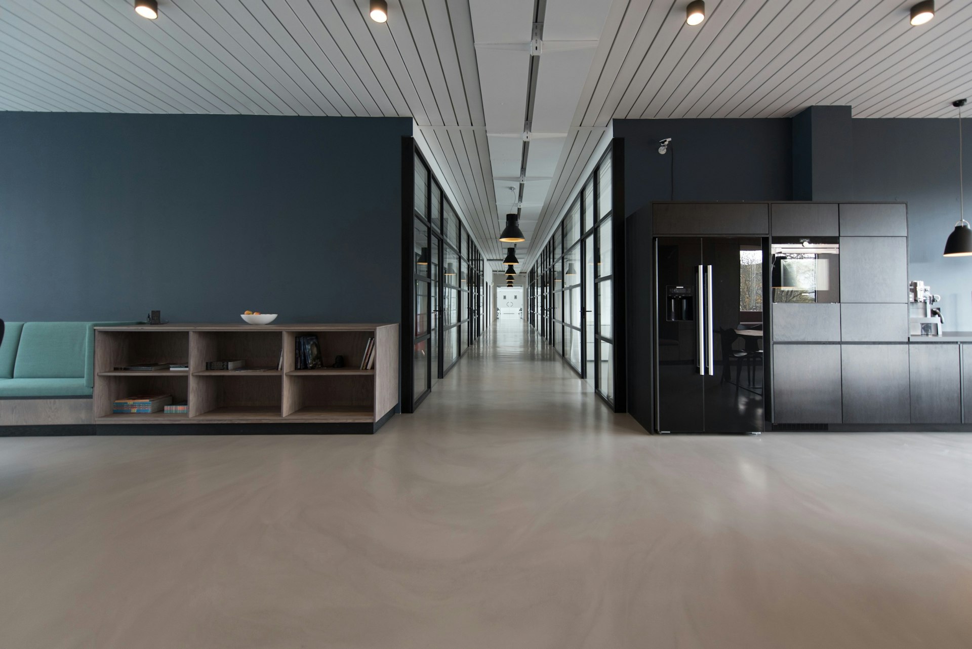 Clean modern empty apartment